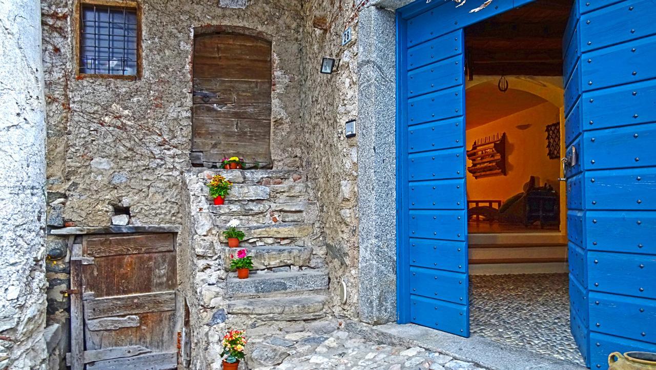 Rustico Colonna House by Gardadomusmea Vesio Exterior foto