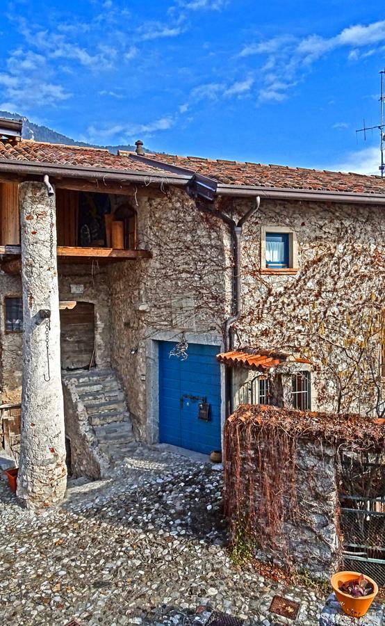 Rustico Colonna House by Gardadomusmea Vesio Exterior foto